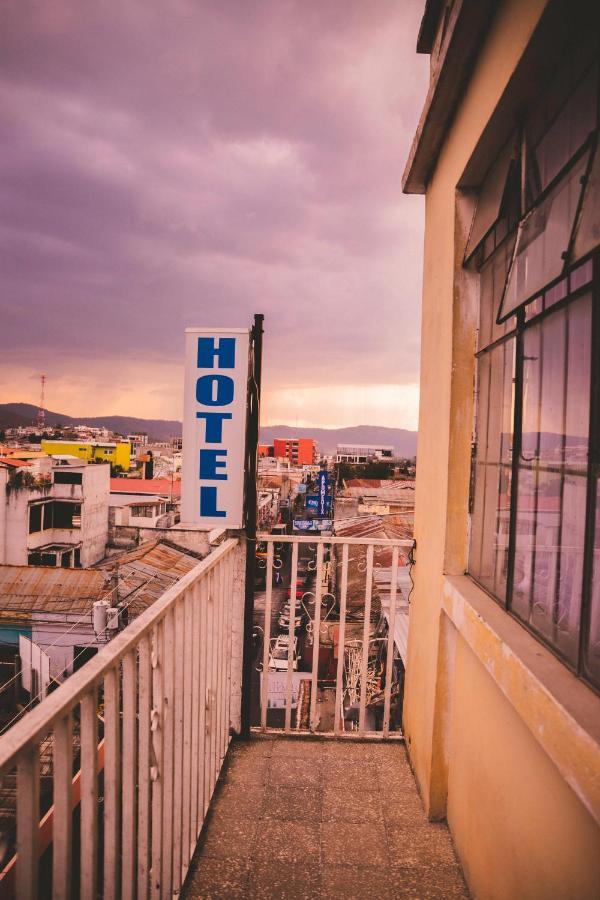 Hotel Shinula Huehuetenango Exterior photo